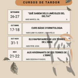 Agenda de tardor